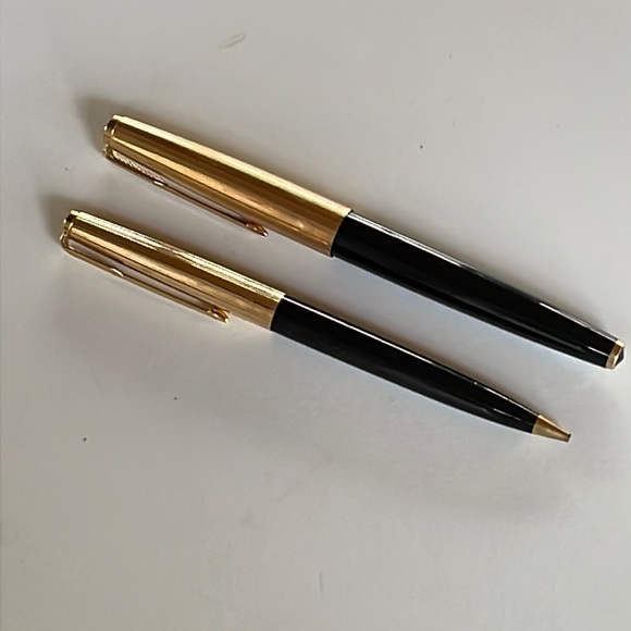 VTG 1960’s/70’s Parker 61 Pen & Pencil Set - Picture 1 of 11